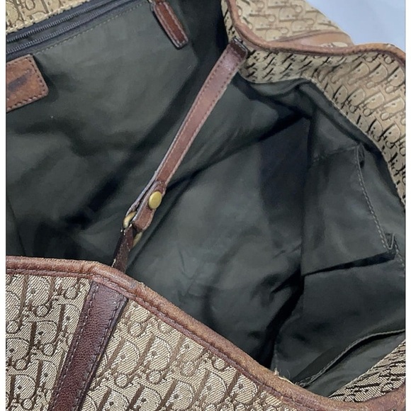 Christian Dior Oblique Canvas Tote Bag - Picture 11 of 15